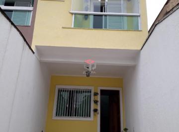Casa · 110m² · 3 Quartos · 2 Vagas · Sobrado À Venda 3 Quartos 1 Suíte 2 Vagas Alvorada - Santo André - Sp