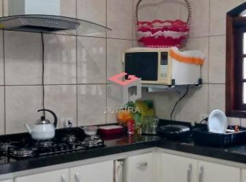 Casa · 180m² · 3 Quartos · 2 Vagas · Sobrado Com 180 m² Localizado No Bairro Em Piraporinha - Diadema
