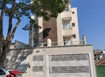 Apartamento · 94m² · 2 Quartos · 1 Vaga · Cobertura Nova de 94 m² / Santo Alberto Em Santo André - Sp