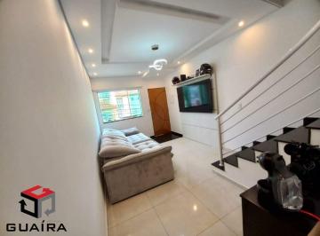 Casa · 138m² · 2 Quartos · 3 Vagas · Sobrado 138 m² Localizado No Bairro Francisco Matarazzo Santo André - Sp
