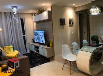 Apartamento · 60m² · 3 Quartos · 1 Vaga · Apartamento 60 m² Localizado No Bairro Erasmo Assunção Santo André - Sp