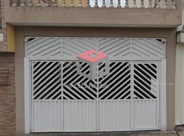 Casa · 178m² · 3 Quartos · 6 Vagas · Sobrado de 178 m² / Bairro Tibiriçá Em Santo André - Sp