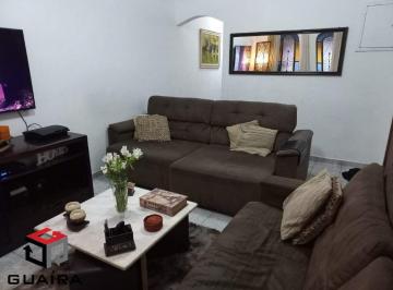 Casa · 179m² · 4 Quartos · 2 Vagas · Sobrado de 179 m² No Bairro Taboão Em São Bernardo Do Campo - Sp