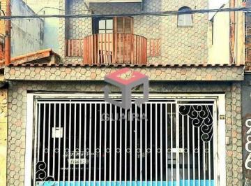 Casa · 169m² · 3 Quartos · 2 Vagas · Sobrado 169 m² Localizado No Bairro Palmares Santo André - Sp