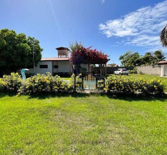 Praia Morro Branco - Casa Com Piscina - 4 Dormitórios À Venda, 210 m² por R$350.000 - Morro Branco