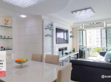 Pvk8YKu6KYuiEAKVwModG4zMdHf2M9kS.jpg · Apartamento 3 Dormitórios 100 m² por R$750.000 - Enseada Tortugas