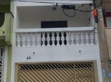 Casa · 125m² · 3 Quartos · 2 Vagas · Sobrado Com 125 m² Localizado No Bairro Conceição Em Diadema - Sp.