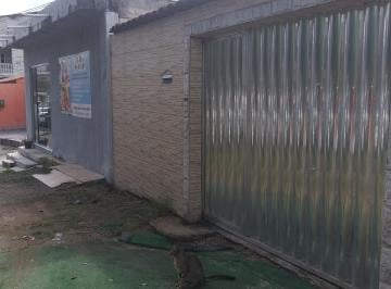 Portão de garagem e a loja · Oportunidade, Casa No Conjunto Da Marinha Em Bangu