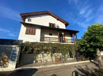 Apartamento · 116m² · 3 Quartos · 1 Vaga · Excelente E Amplo Triplex Semimobiliado No Bairro Goiás - Santa Cruz Do Sul