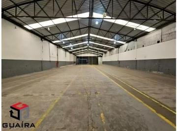 Comercial · 1358m² · 4 Vagas · Galpão Para Aluguel 4 Vagas Jordanópolis - São Bernardo Do Campo - Sp
