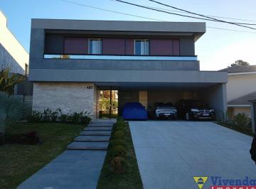 Casa · 458m² · 4 Quartos · 3 Vagas · Casa Disponível Em Aldeia Da Serra, Morada Dos Lagos