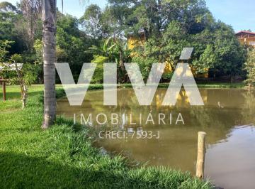 Rural · 6500m² · 6 Quartos · 3 Vagas · Otima Chacara 6.500 m² Com Pesqueiro E 3 Casas Prontas, Terreno Plano