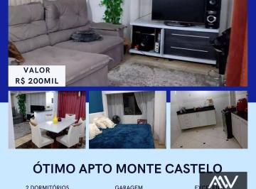 X5Pn0hQbLnKXbQuDaH8MHFjONgH3cxef.jpg · Apartamento Com 2 Dormitórios À Venda, 70 m² por R$200.000 - Monte Castelo - Juiz de Fora/mg