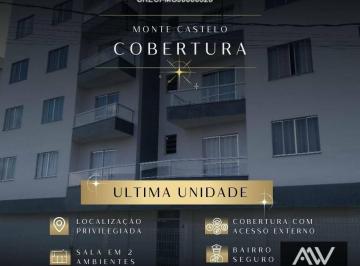 7194e23806553b65f68985eed79ed539.jpg · Cobertura Com 2 Dormitórios À Venda, 120 m² por R$285.000 - Monte Castelo - Juiz de Fora/mg