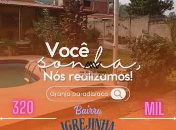 76692eeb8041fb2d0d22e15f1715efc8.jpg · Chácara Com 3 Dormitórios À Venda, 870 m² por R$320.000 - Igrejinha - Juiz de Fora/mg