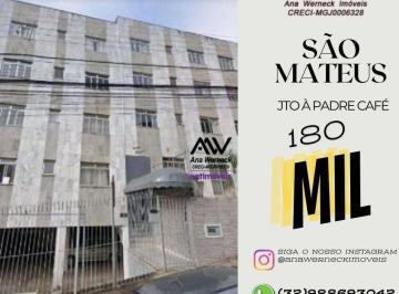 6c57cea32a4c4705a403c068000dd64e.jpg · Apartamento Com 2 Dormitórios À Venda, 60 m² por R$180.000 - São Mateus - Juiz de Fora/mg
