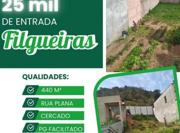 91cbaaec5cd262db82d8aaaaa20508a9.jpg · Terreno À Venda, 440 m² por R$25.000 de Entrada - Filgueiras - Juiz de Fora/mg