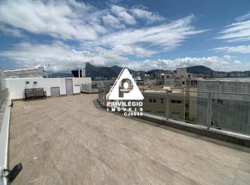 Apartamento · 242m² · 3 Quartos · 2 Vagas · Cobertura Frente Na Urca | 242 m², 3 Quartos (1 Suíte) + 2 Vagas, Vista Mar