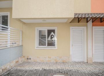 FACHADA · Casa Triplex 1 Quarto 1 Suite Terraco Area Gourmet 1 Vaga Nova Iguaçu.