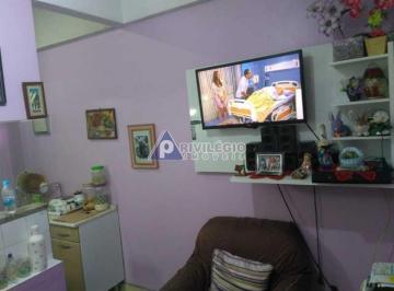 Saleta/Quarto - Glória · Apartamento de 1 Quarto À Venda Em Glória, Rj – Frente