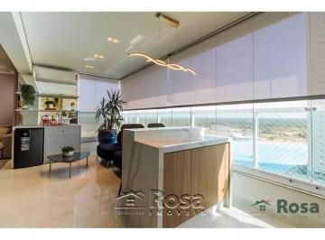Apartamento · 155m² · 3 Quartos · 2 Vagas · Apartamento Alto Padrão Mobiliado Para Venda Ribeirão Do Lipa Cuiabá