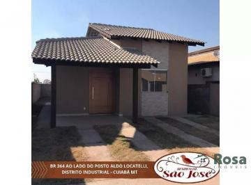 Casa · 91m² · 3 Quartos · 2 Vagas · Casa Para Venda Distrito Industrial Residencial São José Cuiabá