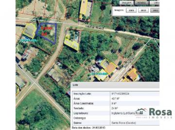 Terreno · 457m² · Terreno Para Venda Santa Rosa Cuiabá