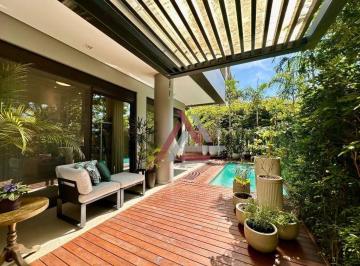 e356ce411057fc3a23e8a81b936dc4d9.jpg · Apartamento Garden Com 3 Quartos À Venda, 185 m² por R$4.500.000 - Jurerê Internacional - Florianóp