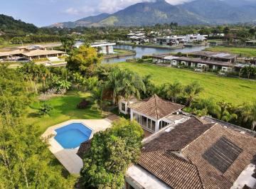 Casa · 500m² · 5 Quartos · 8 Vagas · Linda Casa Em Condomínio de Luxo Com Praia E Aeroporto Privativos