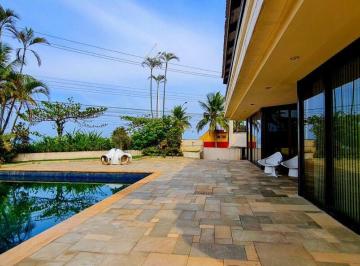Casa · 389m² · 5 Quartos · 5 Vagas · Casa a Venda Frente Mar Na Praia Da Enseada Em Guarujá