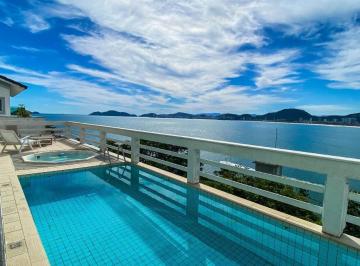 Casa · 350m² · 4 Quartos · 4 Vagas · Casa À Venda No Condomínio Península Na Praia Da Enseada.