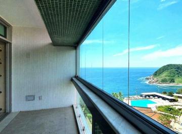 Apartamento · 167m² · 3 Quartos · 2 Vagas · Apartamento No Penhasco Das Gaivotas Na Praia Da Enseada