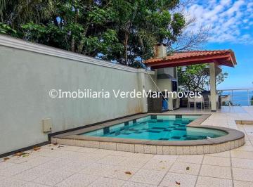 Casa · 350m² · 3 Quartos · 4 Vagas · Casa À Venda No Morro Do Sorocotuba Em Guarujá, Praia Do Éden