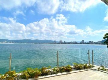 Apartamento · 230m² · 3 Quartos · Apartamento Sobre o Mar No Condomínio Península - Guarujá