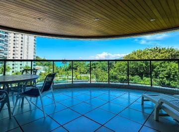 Apartamento · 224m² · 4 Quartos · 2 Vagas · Apartamento No Condomínio Tortugas Na Praia Da Enseada.