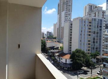 Apartamento · 138m² · 3 Quartos · 1 Vaga · Apto C/ Varanda Aluga - Se Em Pinheiros, C/138 m², 3 Dorms, Sala, Coz, Banh, Área Serviço, 1 Vaga