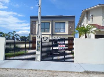 Casa · 112m² · 2 Quartos · 2 Vagas · Sobrado À Venda No Rio Caveiras, Biguaçu | 2 Quartos Sendo 2 Suítes