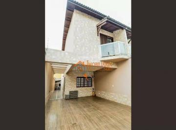 Casa · 180m² · 3 Quartos · 4 Vagas · Sobrado Em Vila Fátima, Guarulhos/sp de 180 m² 3 Quartos À Venda por R$1.272.000