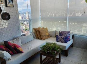 9X8L2ziq4tZzR8awLGPxi4rHM5Nb898z.jpg · Apartamento Com 2 Dormitórios À Venda, 86 m² - José Menino - Santos/sp