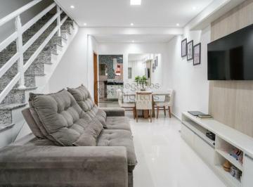 Casa · 100m² · 2 Quartos · 2 Vagas · Sobrado, Vila Alzira - Santo André