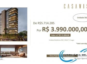 Apartamento · 251m² · 3 Quartos · 1 Vaga · Apartamento À Venda, Bela Vista, Com 3 Quartos, 251.00 m²