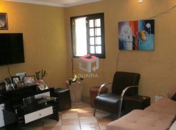 Casa · 240m² · 3 Quartos · 3 Vagas · Sobrado 240 m² Localizado No Bairro Sônia Maria Mauá - Sp