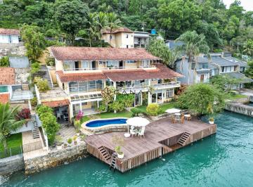 Casa · 1000m² · 6 Quartos · 3 Vagas · Linda Casa Costeira Em Condominio de Luxo, 6 Suítes