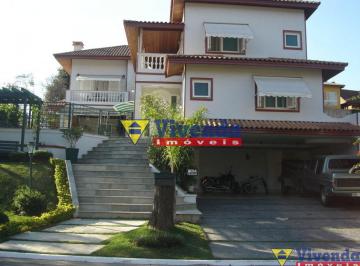 Casa · 540m² · 5 Quartos · 3 Vagas · Esquina Para Locação Em Aldeia Da Serra.