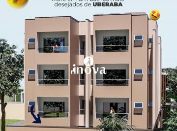Apartamento · 57m² · 2 Quartos · 1 Vaga · Apartamento À Venda, 2 Quartos, 1 Suíte, 1 Vaga, Olinda - Uberaba/mg