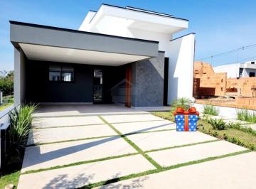 Casa · 166m² · 3 Quartos · 4 Vagas · Casa Em Condomínio Para Venda Em Indaiatuba, Jardim Bréscia, 3 Dormitórios, 3 Suítes, 4 Banheiros, 4