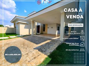 228441757.jpg · Casa Disponível Para Venda No Jardim Aurora Em Sorriso - Mt