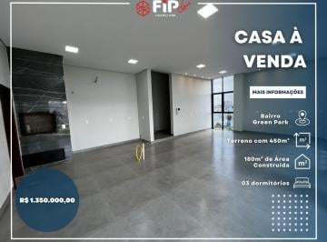 228441705.jpg · Casa Disponível Para Venda No Green Park Em Sorriso - Mt