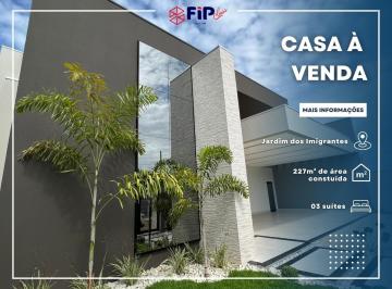 228441372.jpg · Casa Disponível Para Venda No Jardim Dos Imigrantes Em Sorriso - Mt