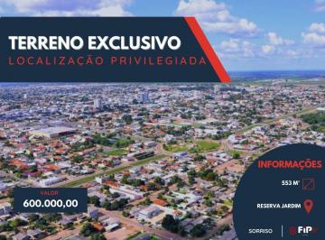 228441196.jpg · Terreno Comercial Disponível Para Venda No Reserva Jardim Em Sorriso - Mt